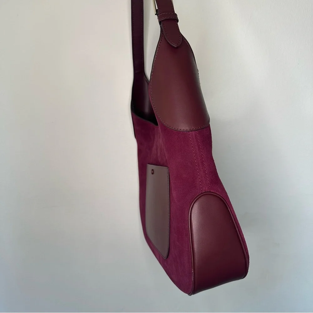 Kate Spade Aster Suede Shoulder bag-Purse - Picture 3 of 11